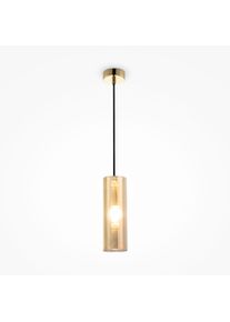 Maytoni Pendelleuchte Gioia Goldfarben max. 40 Watt