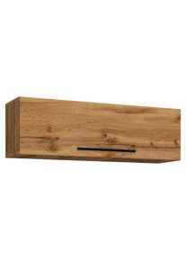 Mid.you , Honigeiche , Holzwerkstoff , 2 F&auml;cher , 95x30x30 cm , h&auml;ngend , Wohnzimmer, TV-M&ouml;bel, TV- & Lowboards