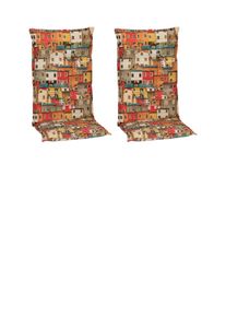 Hochlehner Auflagen Tours 2er- Set ca. 118x46 cm H&auml;user