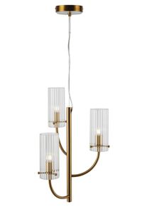 Maytoni Pendelleuchte Arco Messingfarben max. 40 Watt