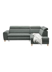 Ecksofa Lugo Graublau