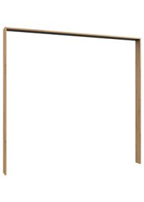 Passepartoutrahmen in Eichefarben