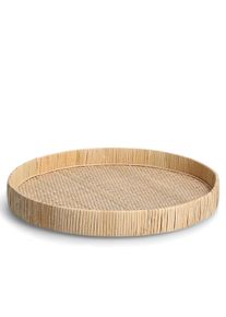 zeller Dekotablett Nature Naturfarben