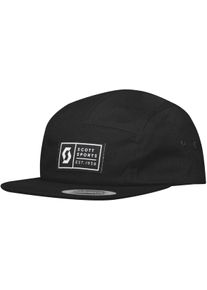 Scott 5-Panel, tappo , colore: Nero , dimensione: Taglia unica