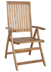 siena GARDEN Gartensessel klappbar Paleros Echtholz Akazie