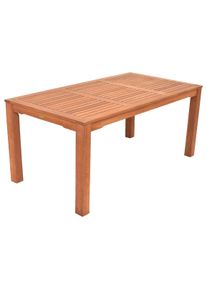 Gartentisch aus Eukalyptusholz ca. 170x74x90cm