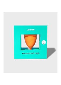 Lunette, Menstruationstasse, Menstruationstasse aine gelb