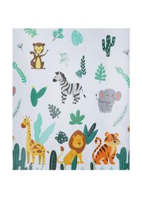 Geschenkverpackung, Geschenkpapier Dschungeltiere, 70x400cm