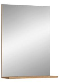 Wandspiegel Scout ca. 60x79x18 cm Eichefarben