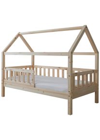 Hausbett Kay ca. 80x160 cm Kiefer Natur