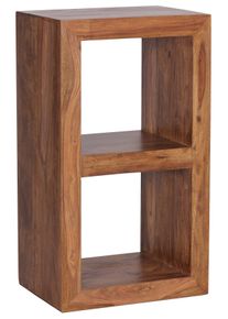 Standregal 'Mumbai', aus Sheesham