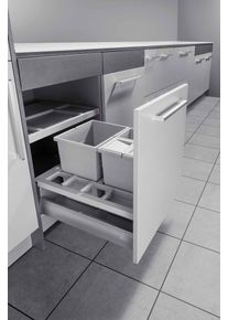 HKT Einbauabfallsammler 6006508, hellgrau