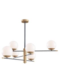 Maytoni Pendelleuchte Nostalgia Mattgoldfarbig max. 40 Watt