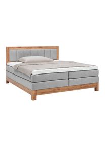 Boxspringbett Carolina Eiche/Grau ca. 180x200cm