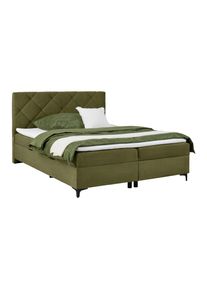 Boxbett Wind Gr&uuml;n ca. 180x200cm