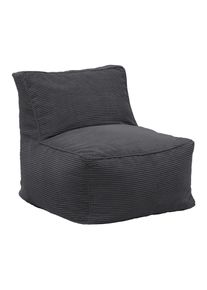 Sitzsack Caroline Anthrazit