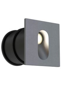 Maytoni Wegleuchte Via Urbana Grau max. 3 Watt