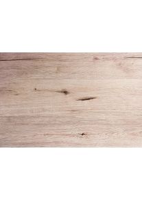 Arbeitsplatte in Anthrazit/Eiche