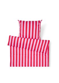 Tchibo - Pościel z bawełny renforc&eacute; - kolor: czerwony