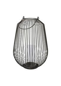 Windlicht aus Metall &Oslash; ca. 35cm