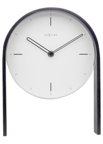 Tischuhr Noa Table Schwarz/Wei&szlig;