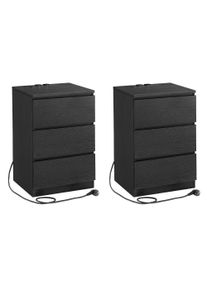 NACHTK&Auml;STCHENSET NIGHTSTAND