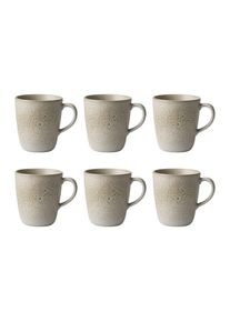 Kaffeebecher Sandy Hellbraun, ca. 350ml