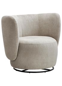 Cocktailsessel Boli Sandfarben