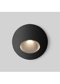 Maytoni Au&szlig;enwandleuchte Bil Schwarz max. 3 Watt Wandlampe
