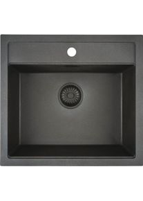 Einbausp&uuml;le Solido in Schwarz