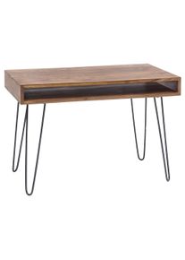 Schreibtisch 'Bagli', aus Sheesham