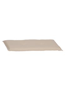 Bankauflage Ascot ca. 120x45 cm Beige