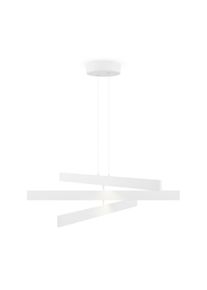 Maytoni Pendelleuchte Origami Wei&szlig; max. 46 Watt