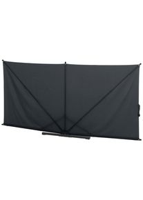 siena GARDEN Sichtschutz Anthrazit BH 280 x150 cm