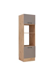 Ger&auml;teumbauschrank LINZ in Cubanit grau