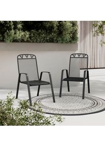 Gartenstuhl Bratislava 2 in Dunkelgrau