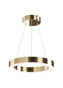 Maytoni Pendelleuchte Saturno Messingfarben max. 36 Watt