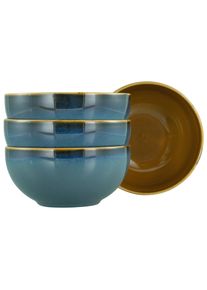 Creatable Sch&uuml;sselset Mallorca Blau/Braun, 4-teilig