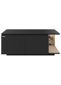 Lowboard Minecraft ca. 125x50x39 cm Schwarz