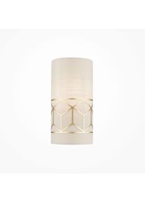 Maytoni Wandleuchte Messina Goldfarben max. 40 Watt Wandlampe