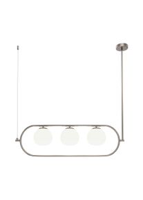 Maytoni Pendelleuchte Erich Wei&szlig;/Nickelfarben max.40 Watt