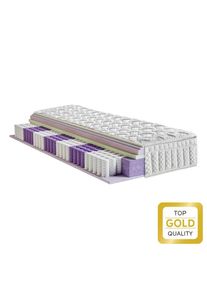 Taschenfederkernmatratze Visco Secret H4 ca. 180x200cm