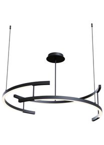 Maytoni Pendelleuchte Line Schwarz max. 52 Watt