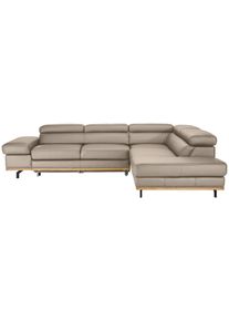 Wohnlandschaft Carmen rechts Creme