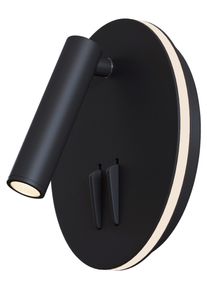 Maytoni Wandleuchte Ios Schwarz max. 10 Watt Wandlampe