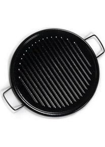 Vaello, Grillrost, Grill Emaillierter Edel &Oslash; 46 cm