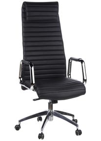 Drehstuhl Aspera 20 Schwarz/Silberfarben