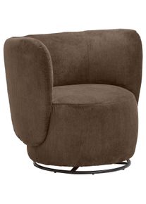 Cocktailsessel Boli Dunkelbrau