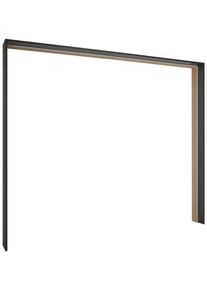 Passepartoutrahmen Syncrono in Grau/Metallic