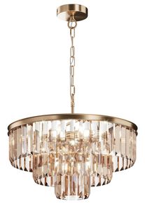 Maytoni Pendelleuchte Revero Goldfarben max. 40 Watt